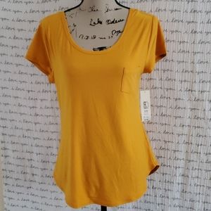 Small/Medium Mustard Yellow TShirt